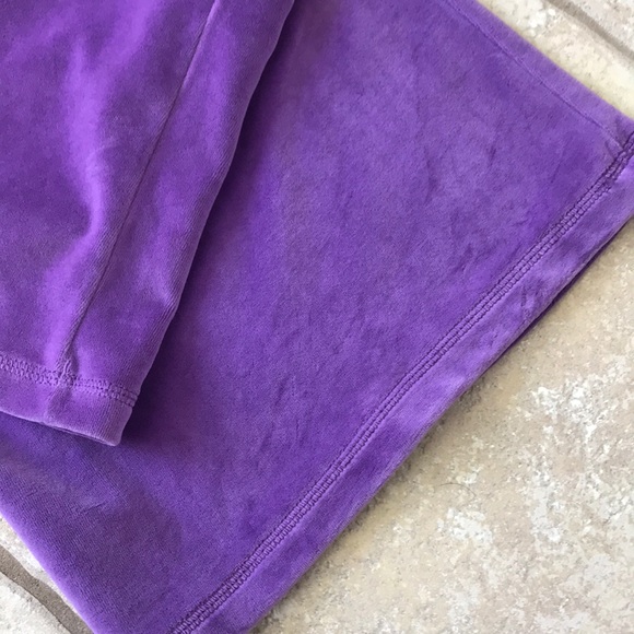 Vintage Vs Pink plush velour tracksuit set - Picture 5 of 16